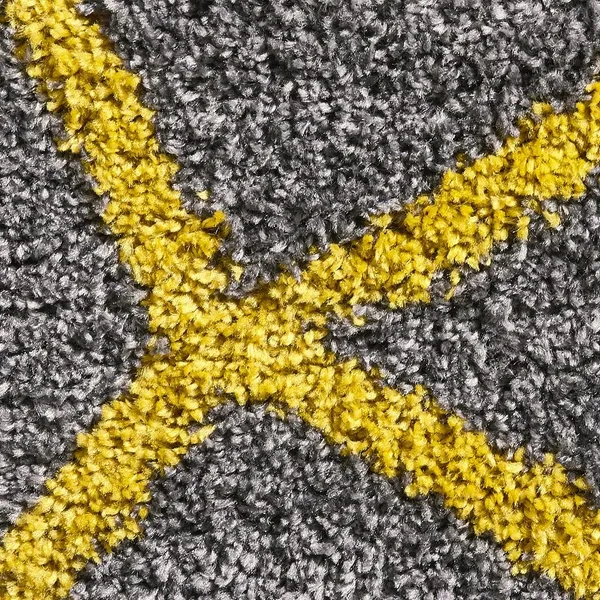 Furryvio_Shaggy_Carpet_Rug_Gray_Microfiber