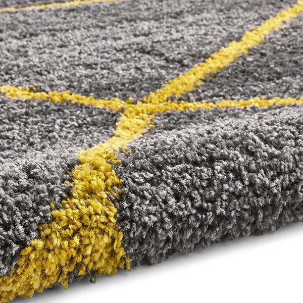 Furryvio_Shaggy_Carpet_Rug_Gray_Microfiber