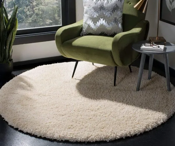 Swirls_Round_Shaggy_Carpet_Rug