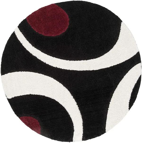Chicshrit_Round_Shaggy_Carpet_Rug