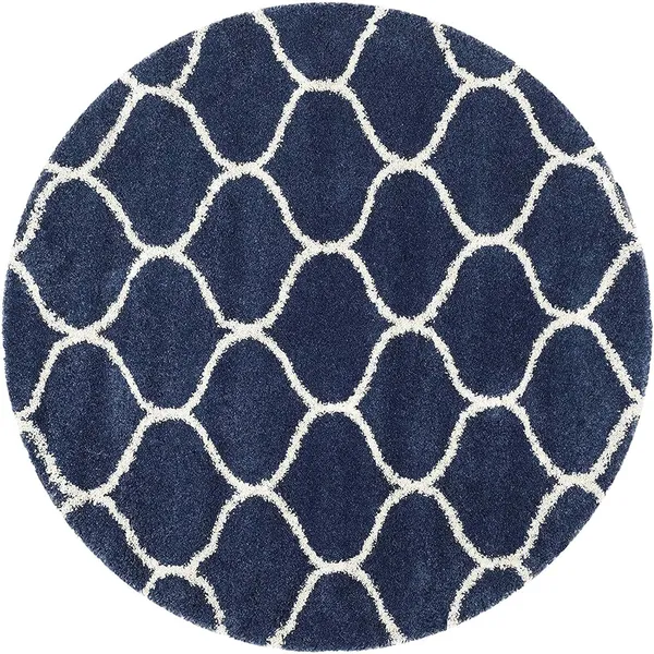 Artisanrug_Cloud_Round_Shaggy_Carpet_Rug