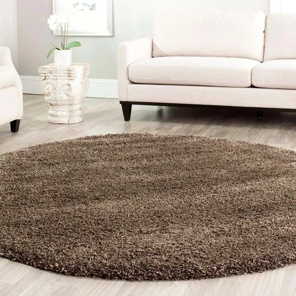Echoes_Round_Shaggy_Carpet_Rug