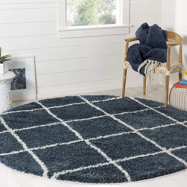 Harmony_Round_Shaggy_Carpet_Rug