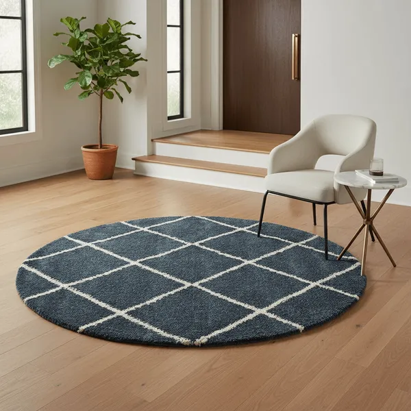 Harmony_Round_Shaggy_Carpet_Rug