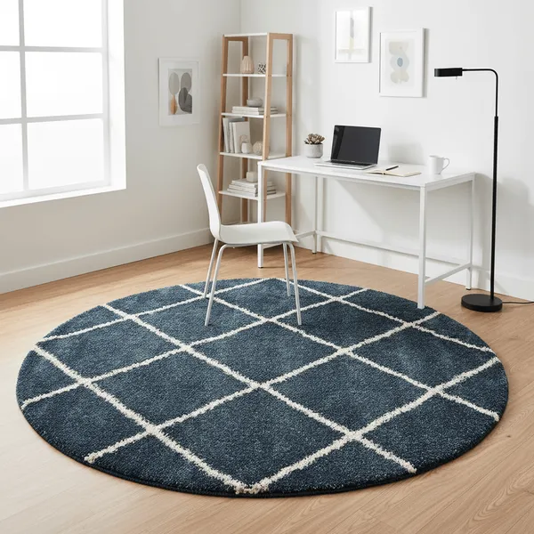 Harmony_Round_Shaggy_Carpet_Rug