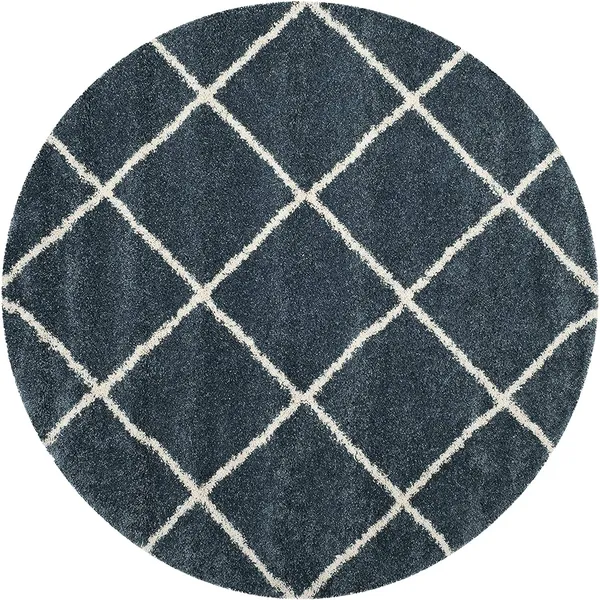 Harmony_Round_Shaggy_Carpet_Rug