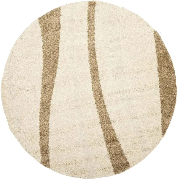 Essence_Round_Shaggy_Carpet_Rug
