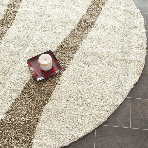 Essence_Round_Shaggy_Carpet_Rug