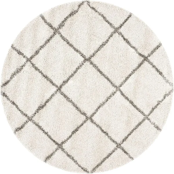 Drapes_Round_Shaggy_Carpet_Rug