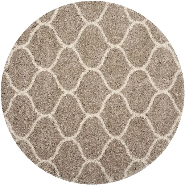 Shrit_Round_Shaggy_Carpet_Rug