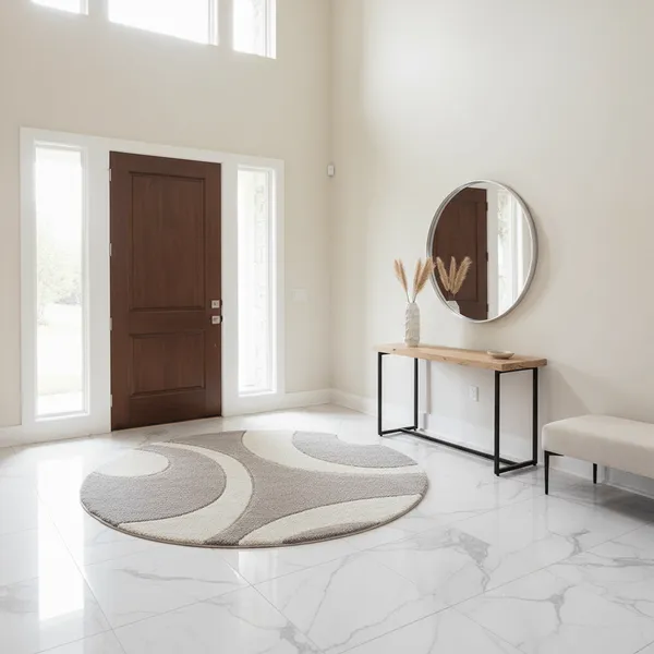 Harmony_Round_Shaggy_Carpet_Rug