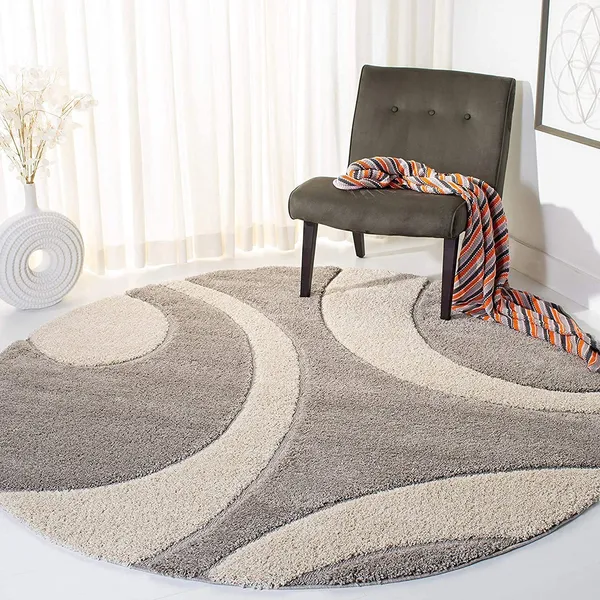 Harmony_Round_Shaggy_Carpet_Rug