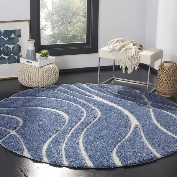 Urban_Round_Shaggy_Carpet_Rug