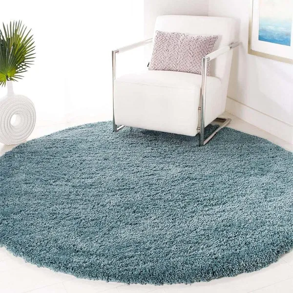 Loom_Round_Shaggy_Carpet_Rug