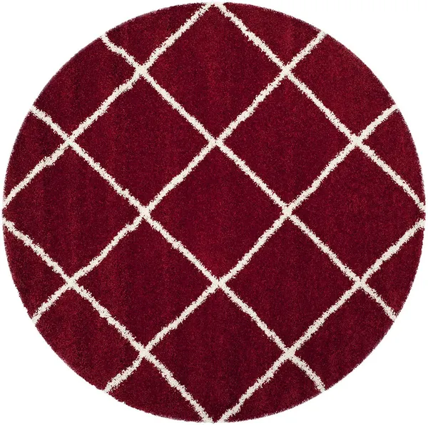Velvet_Round_Shaggy_Carpet_Rug