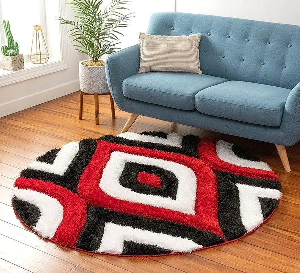 Dupes_Round_Shaggy_Carpet_Rug