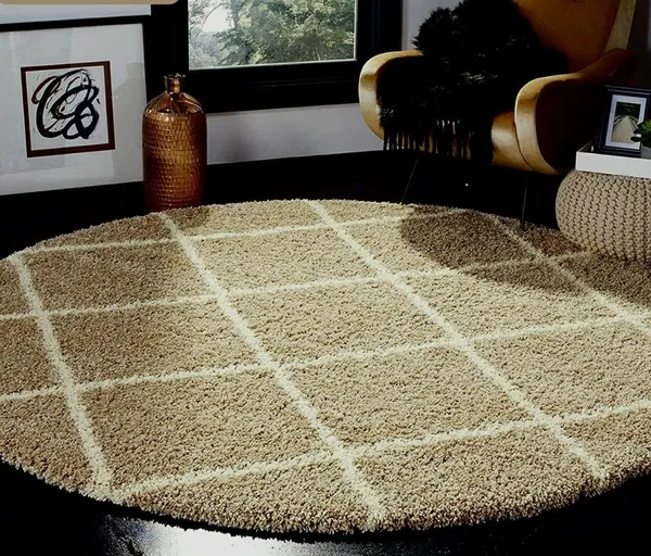 Chenille_Round_Shaggy_Carpet_Rug