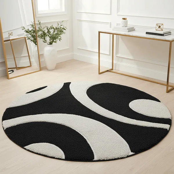 Shade_Round_Shaggy_Carpet_Rug