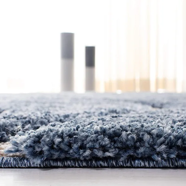 Cosmo_Round_Shaggy_Carpet_Rug