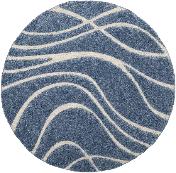 Cosmo_Round_Shaggy_Carpet_Rug