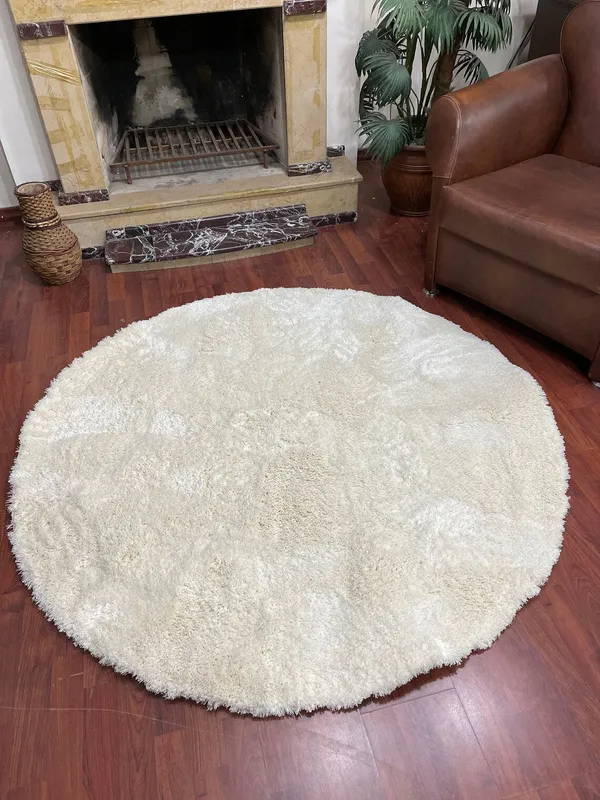 Ethereal_Round_Shaggy_Carpet_Rug
