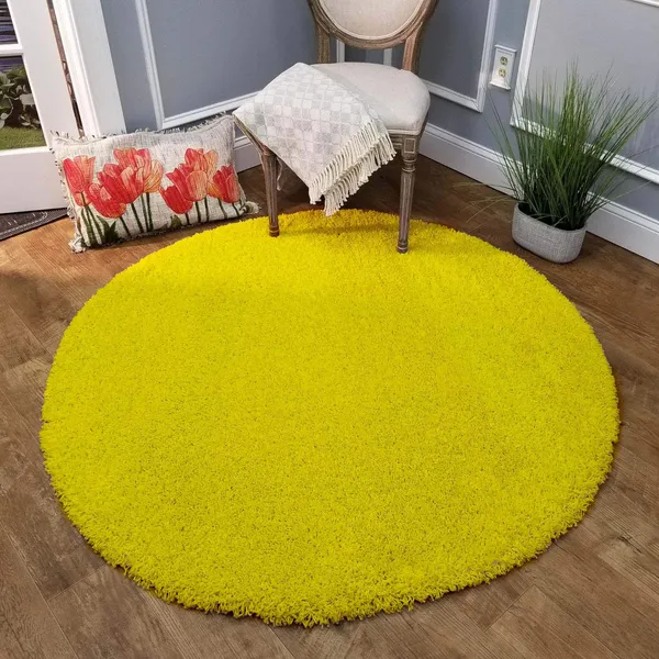 Fibers_Round_Shaggy_Carpet_Rug