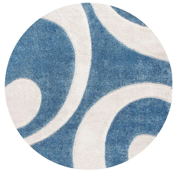 Weave_Round_Shaggy_Carpet_Rug