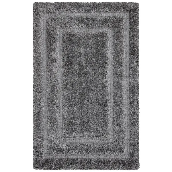 Furrado_Shaggy_Carpet_Rug_Gray_Microfiber