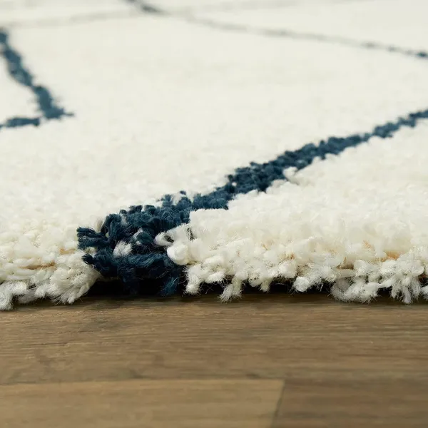 Furrlux_Shaggy_Carpet_Rug_White_Microfiber
