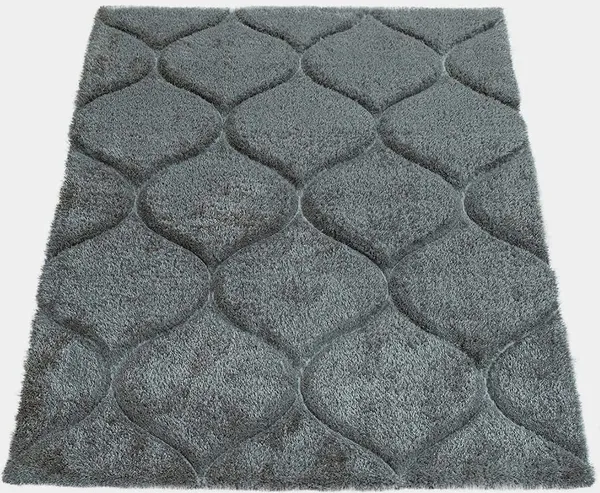 Fuzzyza_Shaggy_Carpet_Rug_Gray_Microfiber