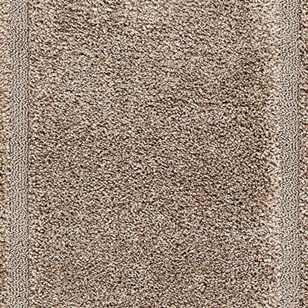 Cozylux_Shaggy_Carpet_Rug_Beige_Microfiber