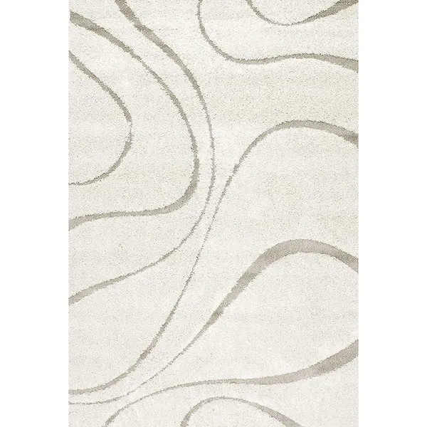 Furrade_Shaggy_Carpet_Rug_Beige_Microfiber