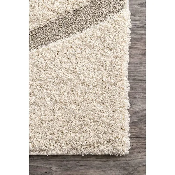 Furrade_Shaggy_Carpet_Rug_Beige_Microfiber