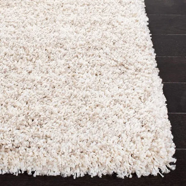 Lushove_Shaggy_Carpet_Rug_White_Microfiber