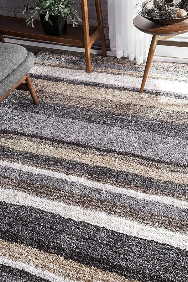 Cozyora_Shaggy_Carpet_Rug_Beige_Microfiber