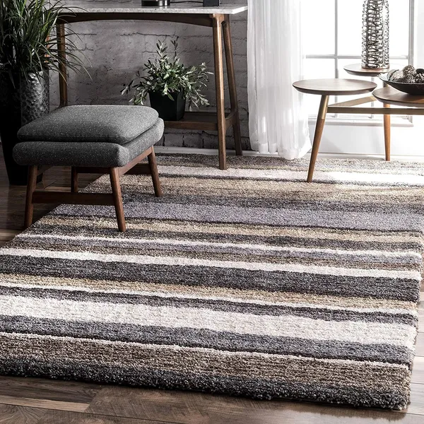 Cozyora_Shaggy_Carpet_Rug_Beige_Microfiber