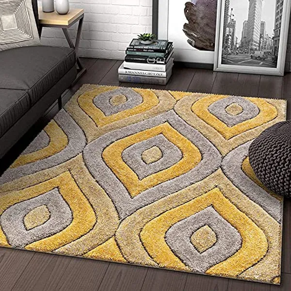 Hushio_Shaggy_Carpet_Rug