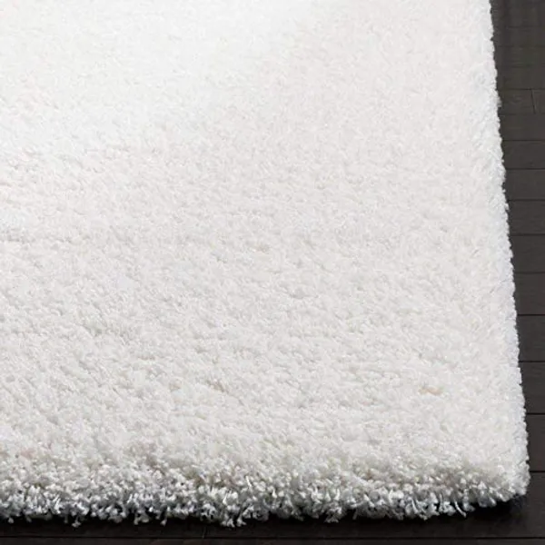 Hugzee_Shaggy_Carpet_Rug_White_Microfiber