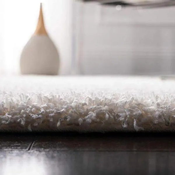 Hugzee_Shaggy_Carpet_Rug_White_Microfiber