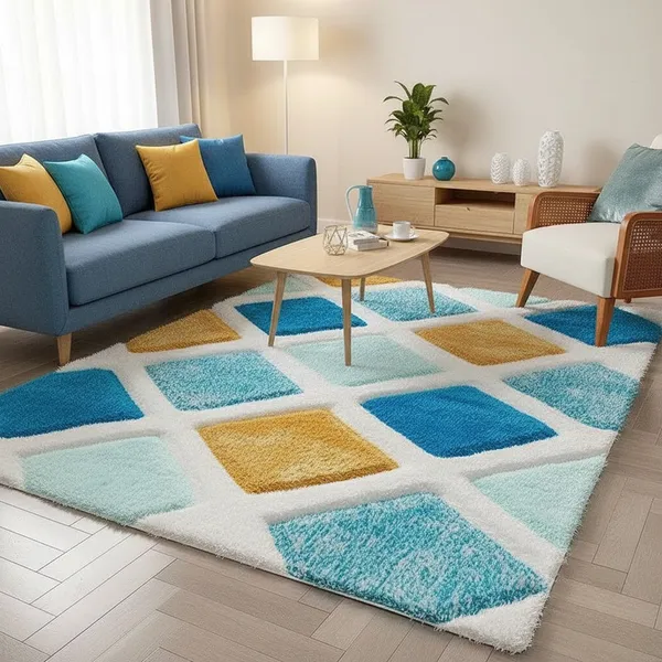Comfina_Shaggy_Carpet_Rug_Multicolor_Microfiber
