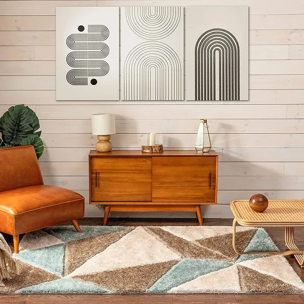 Lushnify_Shaggy_Carpet_Rug_Multicolor_Microfiber
