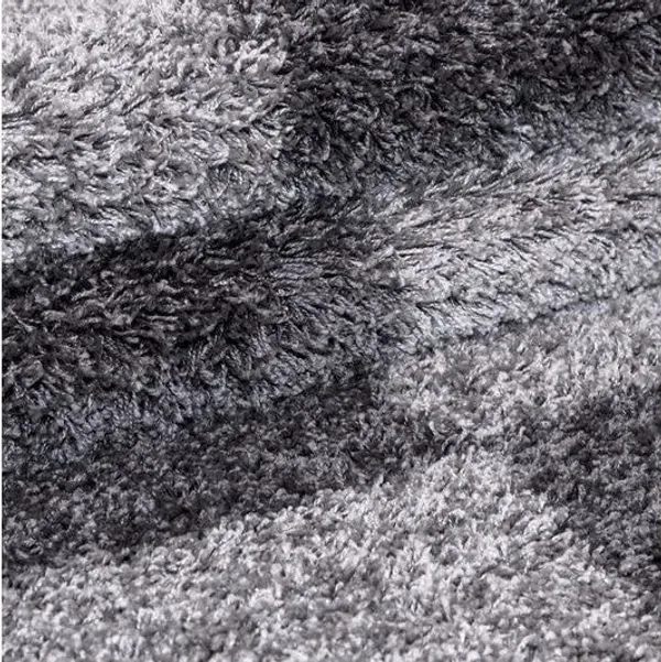 Shaganza_Shaggy_Carpet_Rug_Gray_Microfiber