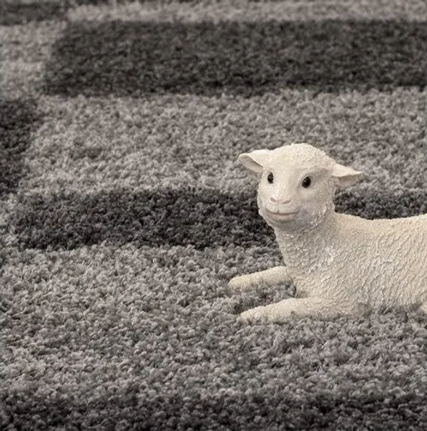 Shaganza_Shaggy_Carpet_Rug_Gray_Microfiber