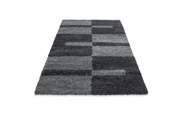 Shaganza_Shaggy_Carpet_Rug_Gray_Microfiber