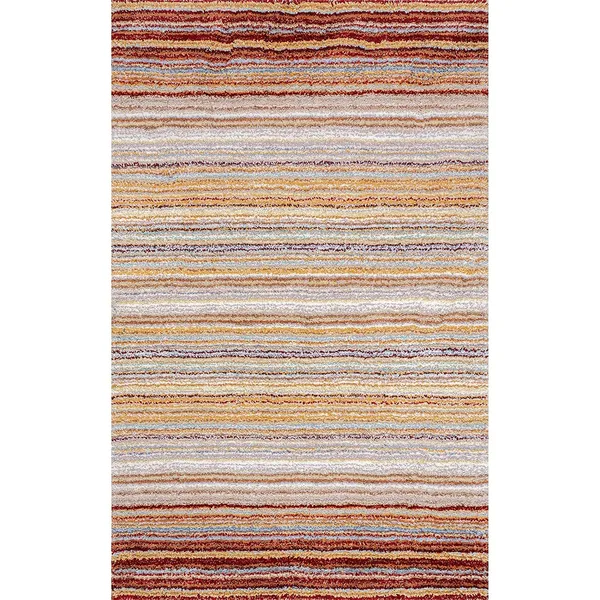 Softoro_Shaggy_Carpet_Rug_Multicolor_Microfiber