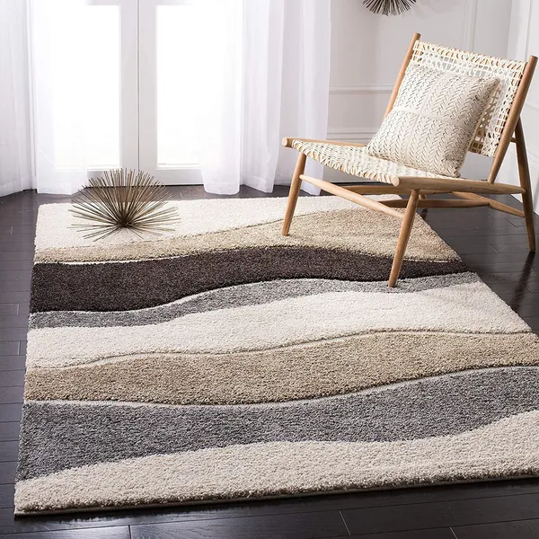 Furzon_Shaggy_Carpet_Rug_Beige_Microfiber