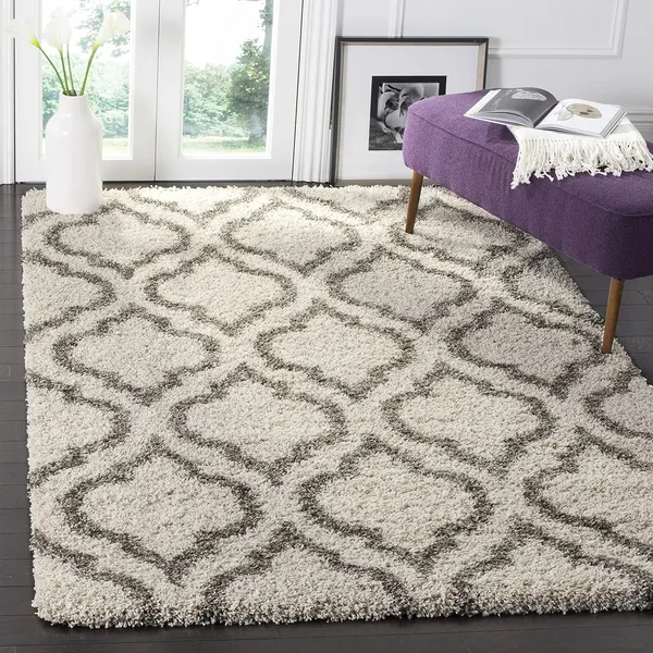 Lushion_Shaggy_Carpet_Rug_Ivory_Microfiber