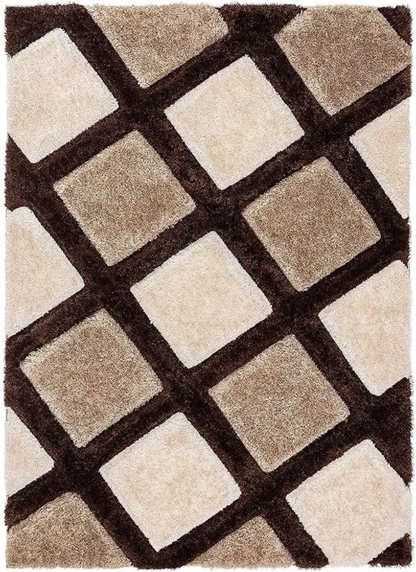 Shagura_Shaggy_Carpet_Rug_Beige_Microfiber
