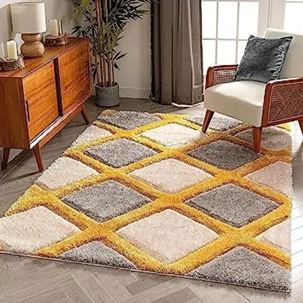 Hushora_Shaggy_Carpet_Rug