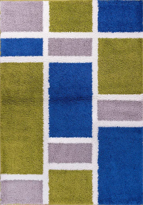 Snugovia_Shaggy_Carpet_Rug_Green_Microfiber